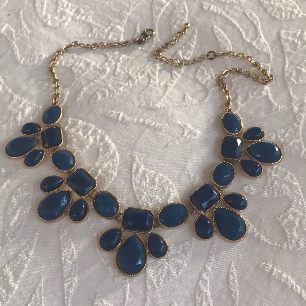 Statement Droplet Necklace